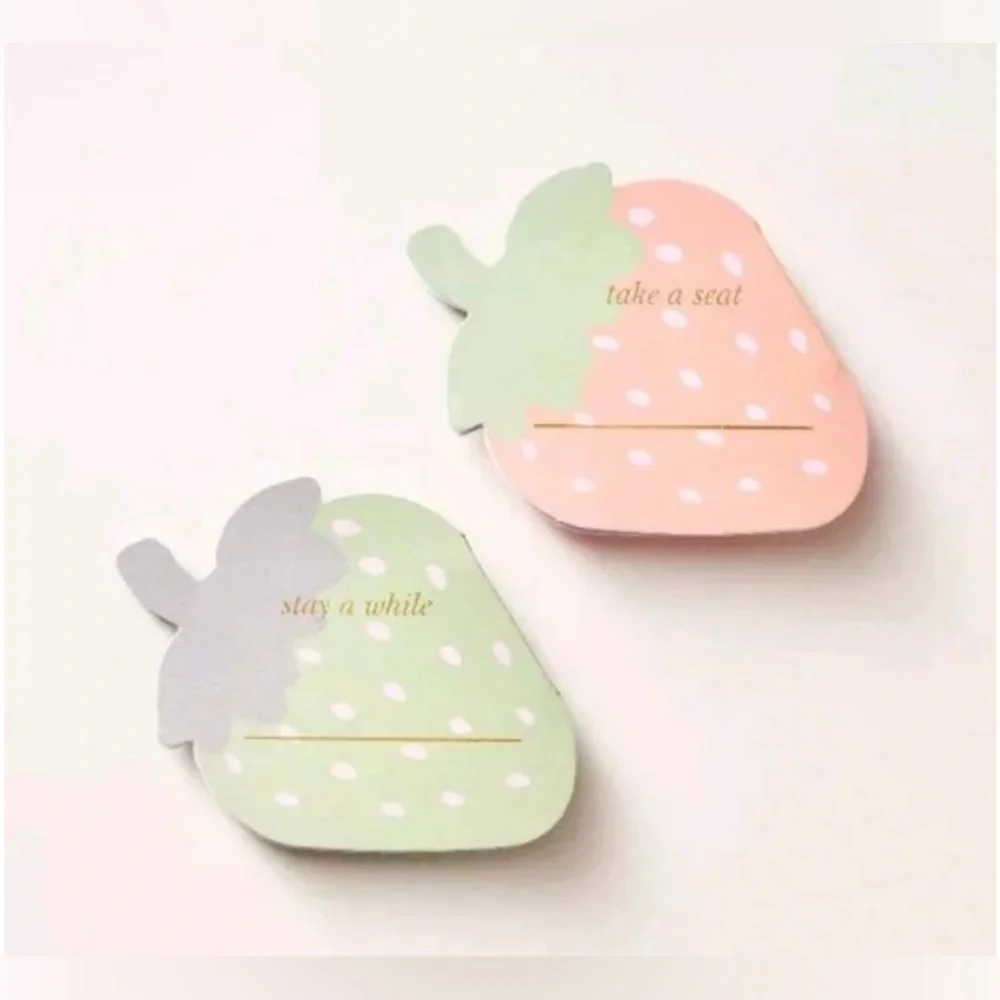 KATE SPADE x Target Place card Set NEW - Picture 3 of 7